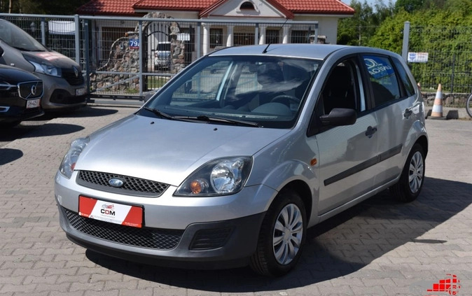 Ford Fiesta cena 12900 przebieg: 139115, rok produkcji 2008 z Jastrzębie-Zdrój małe 211